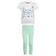 Set long leggings | ICE GREEN