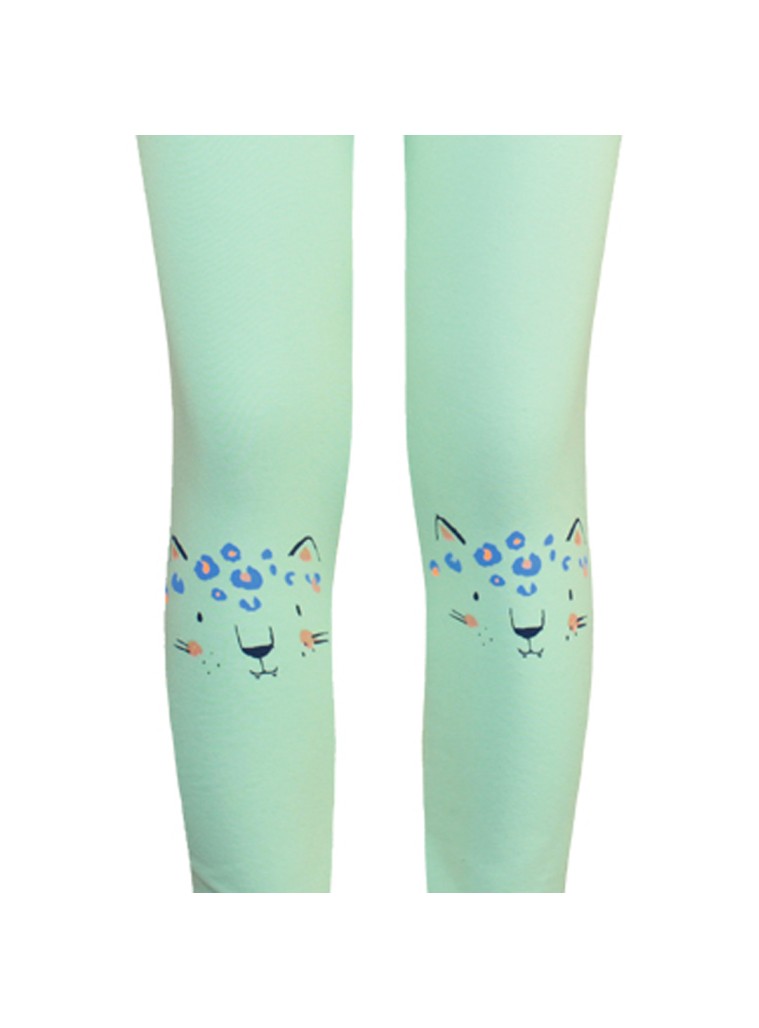 Set long leggings | ICE GREEN