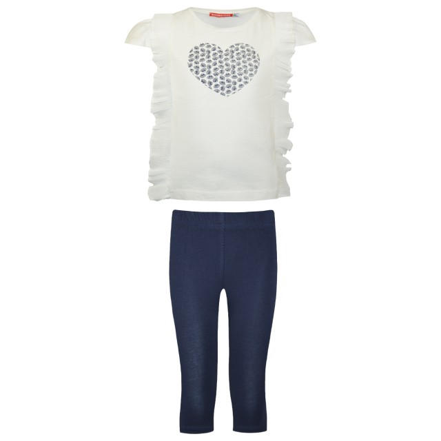 Set print heart | NAVY