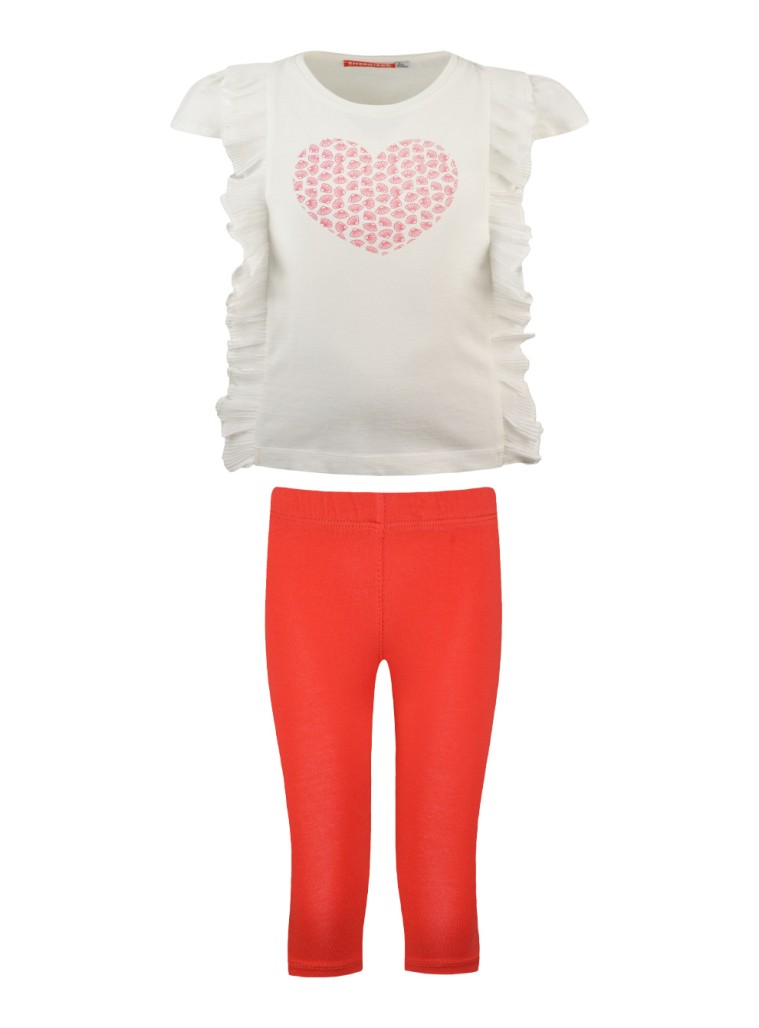 Set print heart | RED