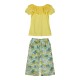 Girl΄s 2 piece set with floral culottes | FLORAL