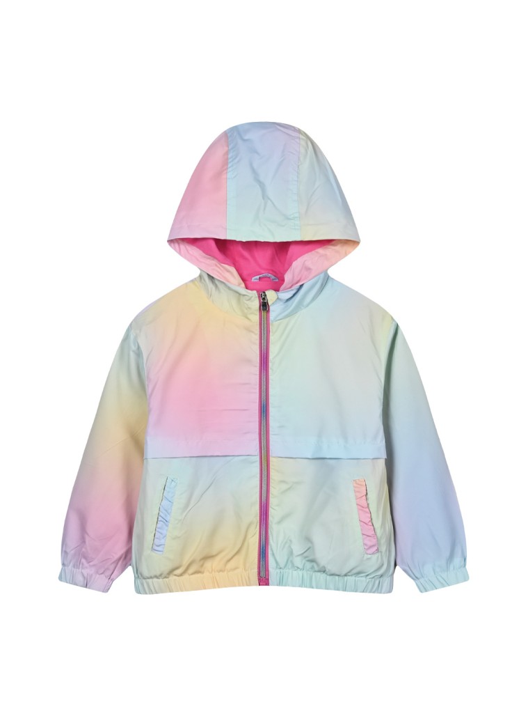 Girl΄s gradient jacket with hood | DEGRADE