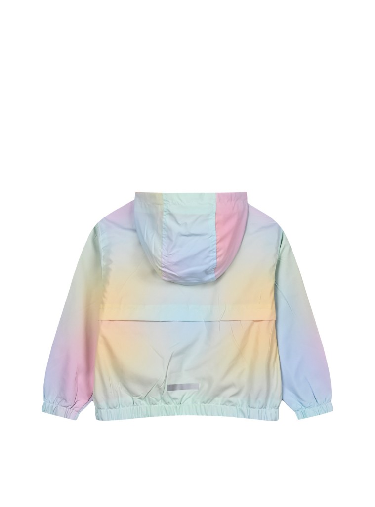 Girl΄s gradient jacket with hood | DEGRADE
