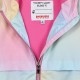 Girl΄s gradient jacket with hood | DEGRADE