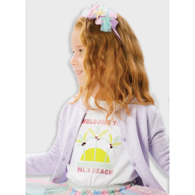 Cardigan for girls | LILAC