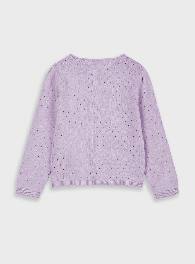Cardigan for girls | LILAC