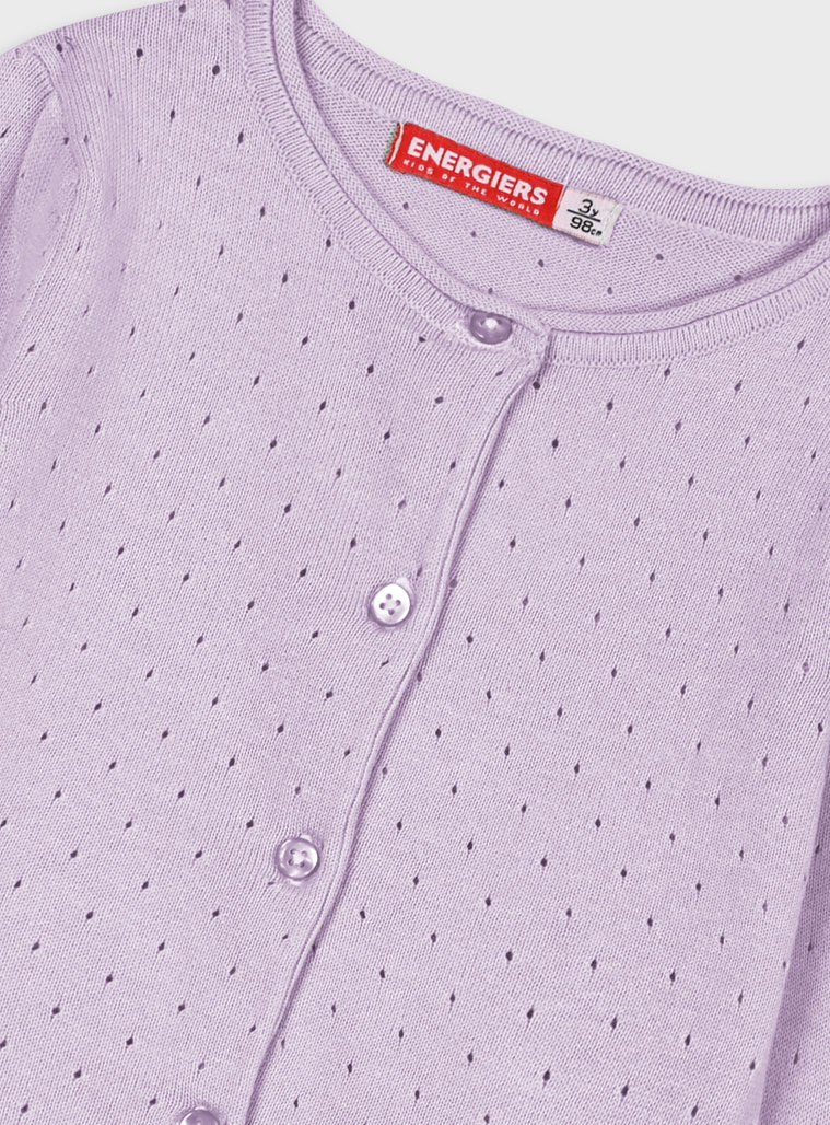 Cardigan for girls | LILAC