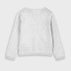 Cardigan for girls | ECRU