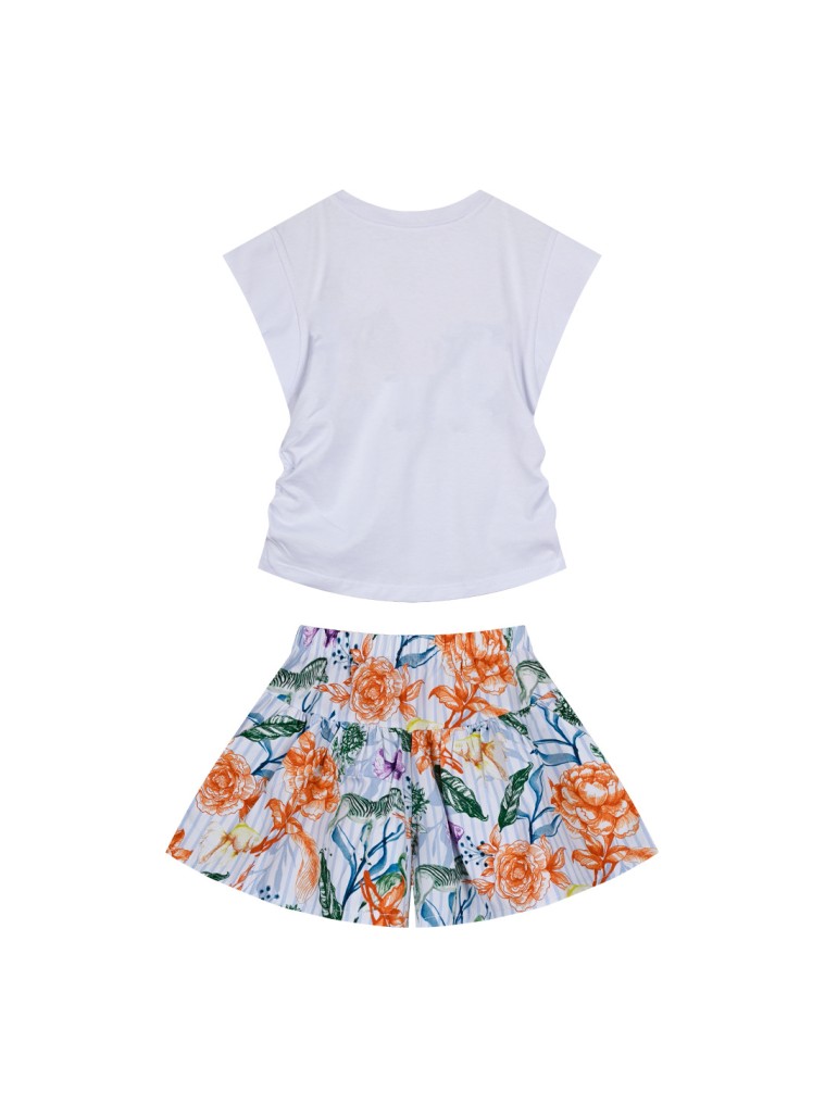 Παιδικό σετ 2 τεμάχια με τύπωμα στην μπλούζα για κορίτσι | ΕΜΠΡΙΜΕ