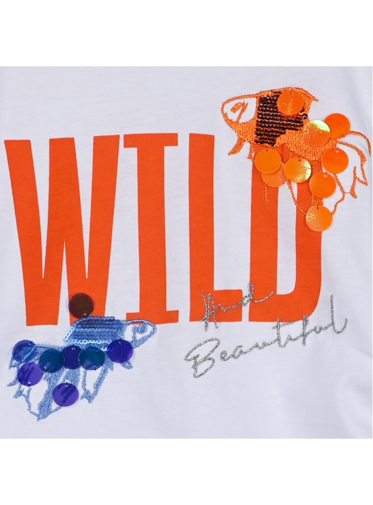 Παιδικό σετ 2 τεμάχια με τύπωμα στην μπλούζα για κορίτσι | ΕΜΠΡΙΜΕ