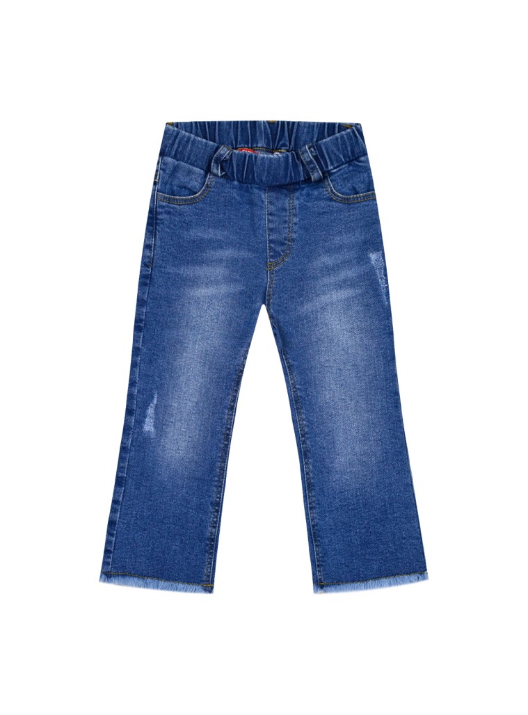 Παιδικό τζην παντελόνι για κορίτσι | ΜΠΛΕ ΤΖΗΝ