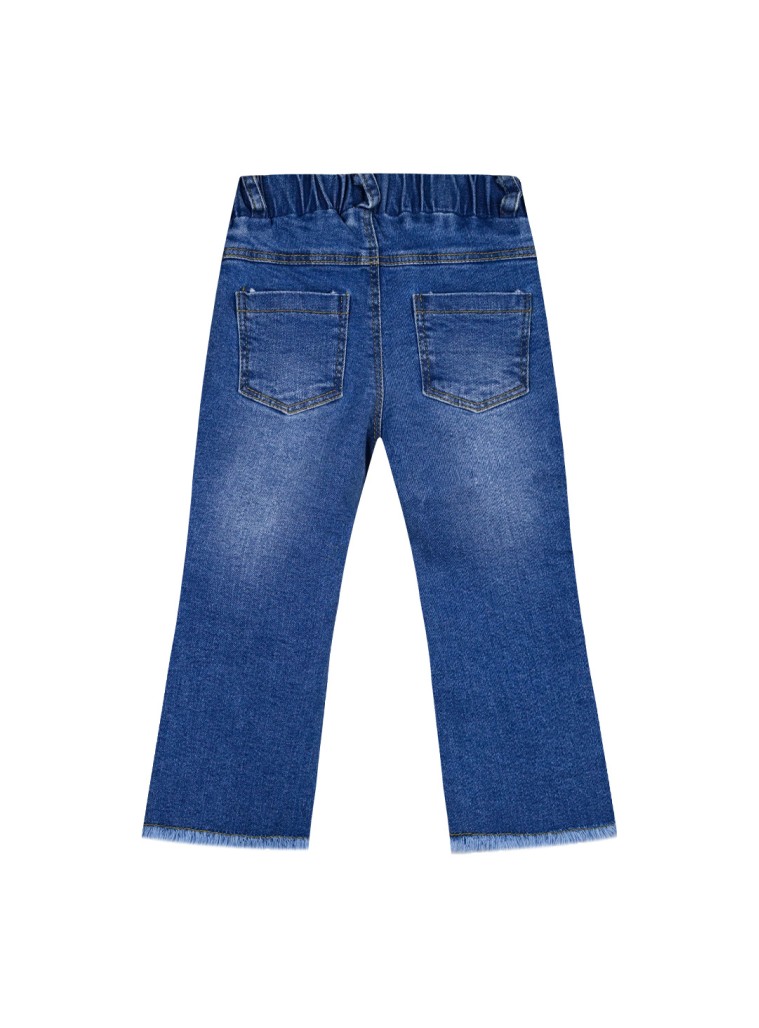 Παιδικό τζην παντελόνι για κορίτσι | ΜΠΛΕ ΤΖΗΝ