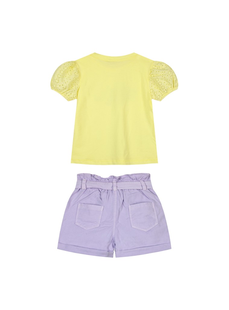 Παιδικό σετ 2 τεμάχια με τύπωμα για κορίτσι | ΛΙΛΑ