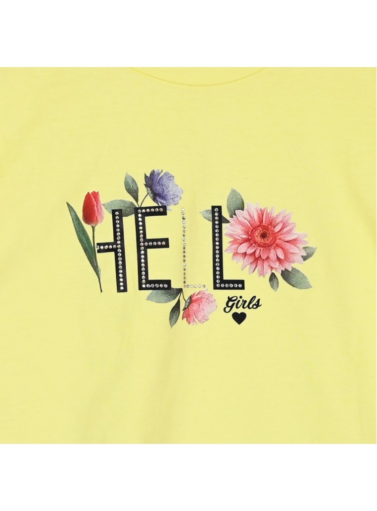 Παιδικό σετ 2 τεμάχια με τύπωμα για κορίτσι | ΛΙΛΑ