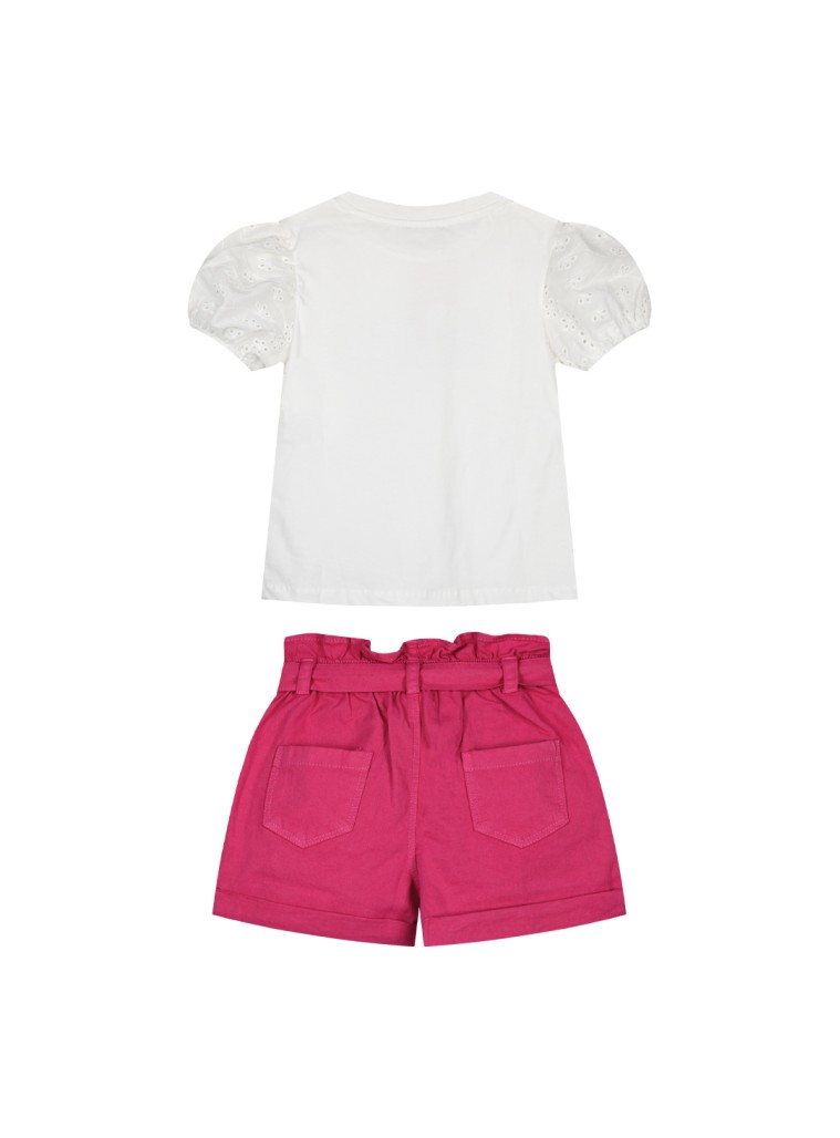 Παιδικό σετ 2 τεμάχια με τύπωμα για κορίτσι | ΦΟΥΞ