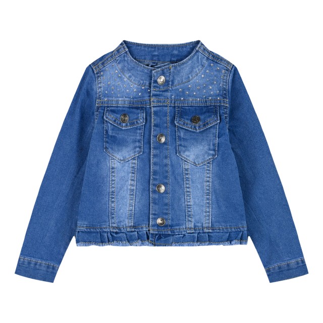 Jean jacket | BLUE DENIM