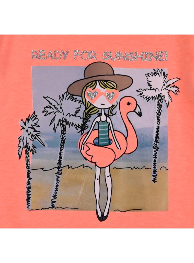 Παιδικό σετ 2 τεμάχια με τύπωμα για κορίτσι | ΜΠΛΕ ΤΖΗΝ