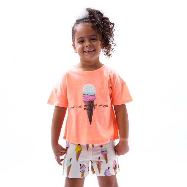 Παιδικό σετ 2 τεμάχια με τύπωμα για κορίτσι | ΕΜΠΡΙΜΕ