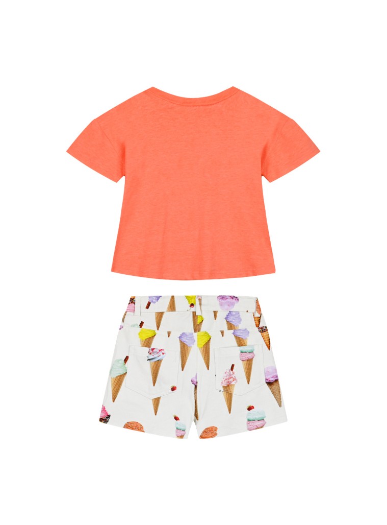 Παιδικό σετ 2 τεμάχια με τύπωμα για κορίτσι | ΕΜΠΡΙΜΕ