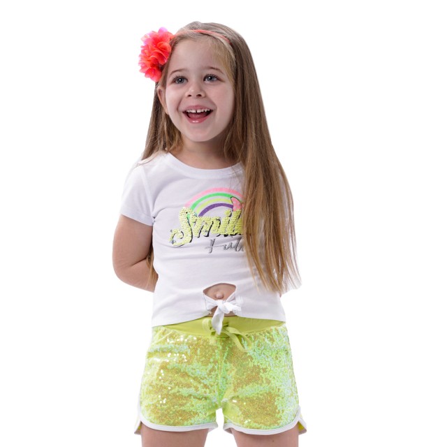 Παιδικό σετ 2 τεμάχια με τύπωμα για κορίτσι | ΛΑΧΑΝΙ