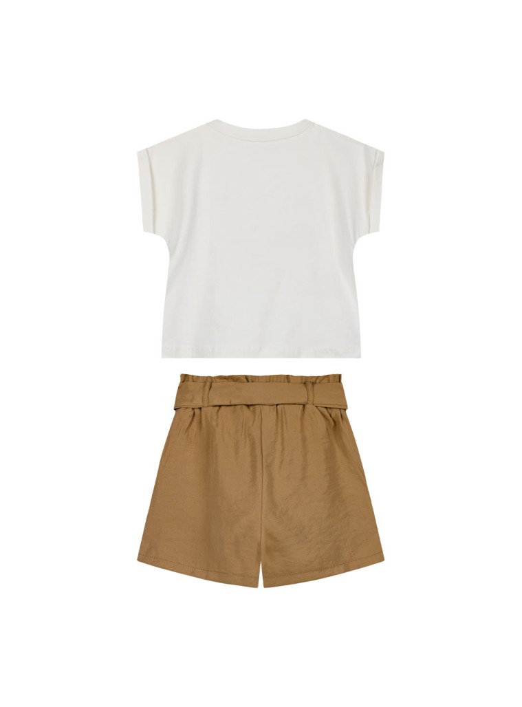 Παιδικό σετ 2 τεμάχια με στρας για κορίτσι | ΣΟΚΟΛΑΤΙ