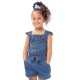 Girl΄s jean romper | BLUE DENIM