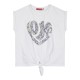 Girl΄s sleeveless shirt with print | LIGHT BLUE