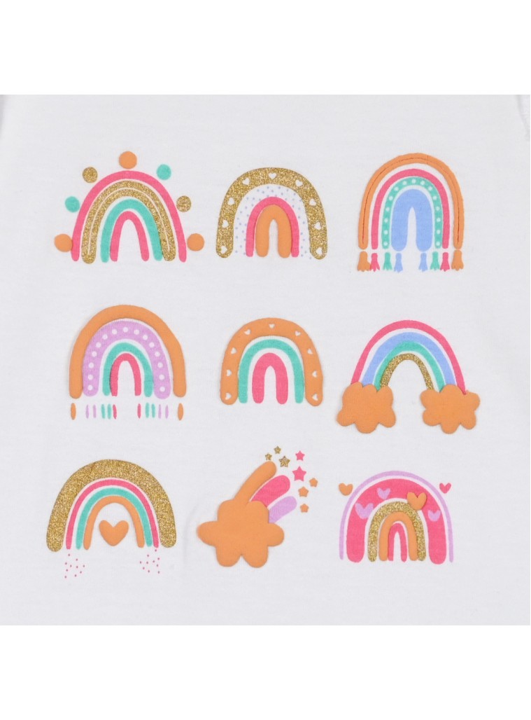 Παιδικό σετ 2 τεμάχια με τύπωμα για κορίτσι | ΡΙΓΕ