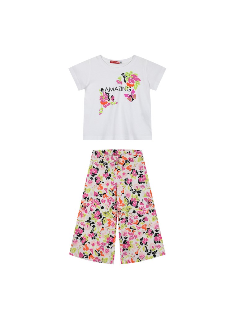 Παιδικό σετ 2 τεμάχια με τύπωμα για κορίτσι | ΕΜΠΡΙΜΕ