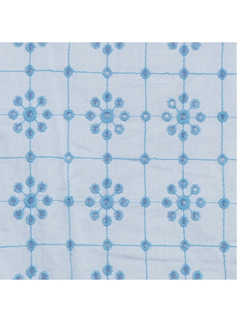 Παιδικό σετ 2 τεμάχια με κέντημα για κορίτσι | ΓΑΛΑΖΙΟ