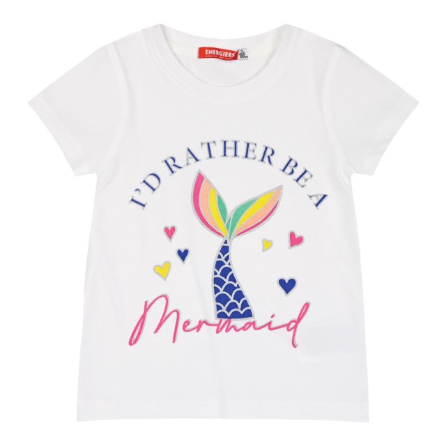 Παιδική μπλούζα με τύπωμα για κορίτσι | ΛΕΥΚΟ