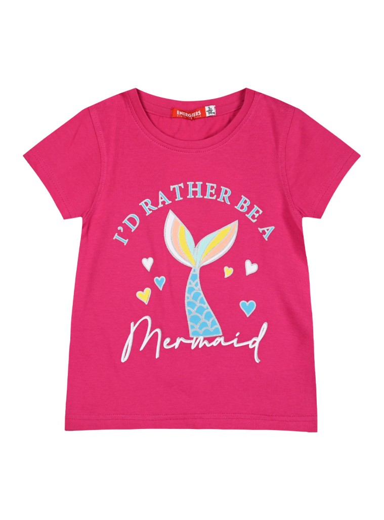 Παιδική μπλούζα με τύπωμα για κορίτσι | ΦΟΥΞ