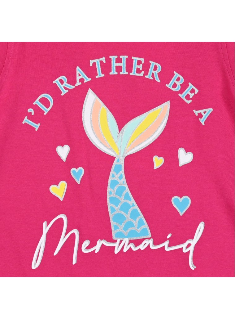 Παιδική μπλούζα με τύπωμα για κορίτσι | ΦΟΥΞ