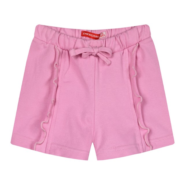 Παιδικό σορτα με φραμπαλά για κορίτσι | ΡΟΖ