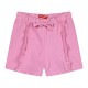 Παιδικό σορτα με φραμπαλά για κορίτσι | ΡΟΖ