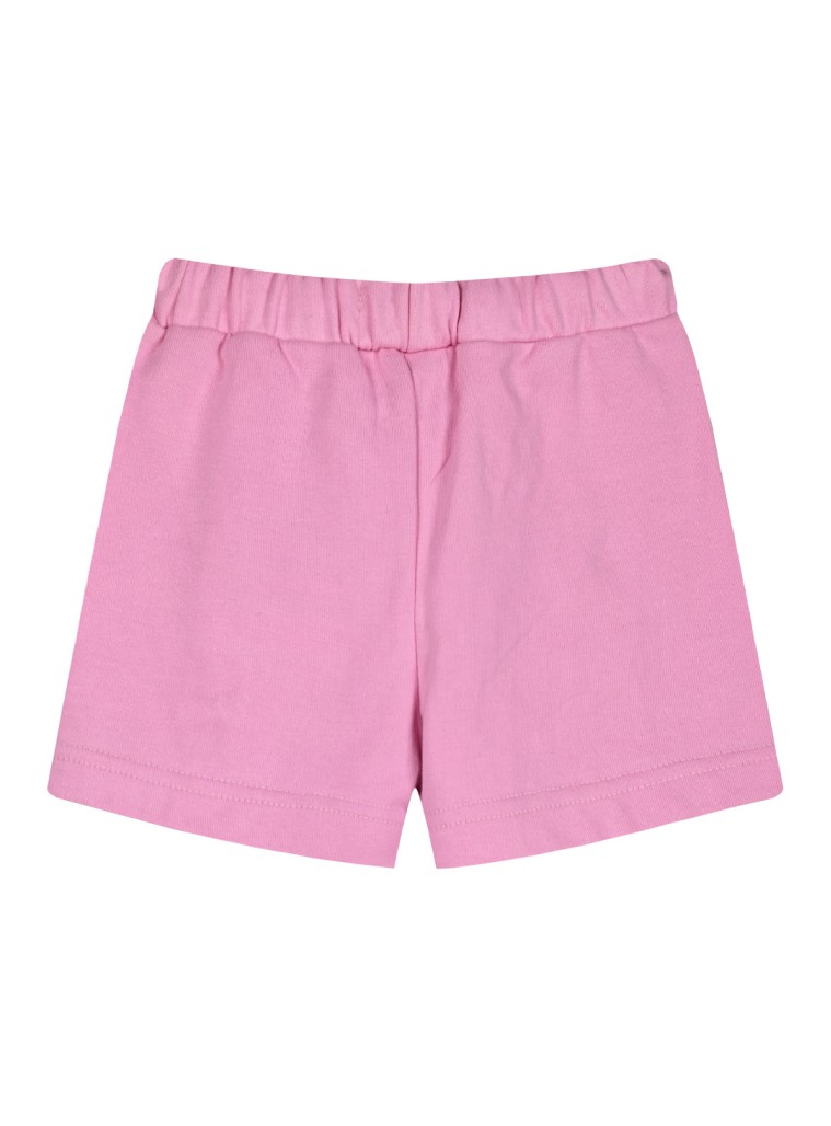 Παιδικό σορτα με φραμπαλά για κορίτσι | ΡΟΖ