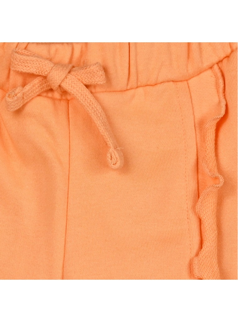 Παιδικό σορτα με φραμπαλά για κορίτσι | ΒΕΡΥΚΟΚΚΙ