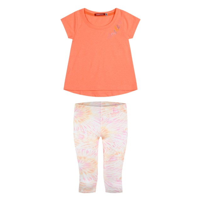 Παιδικό σετ 2 τεμάχια με κέντημα για κορίτσι | ΕΜΠΡΙΜΕ