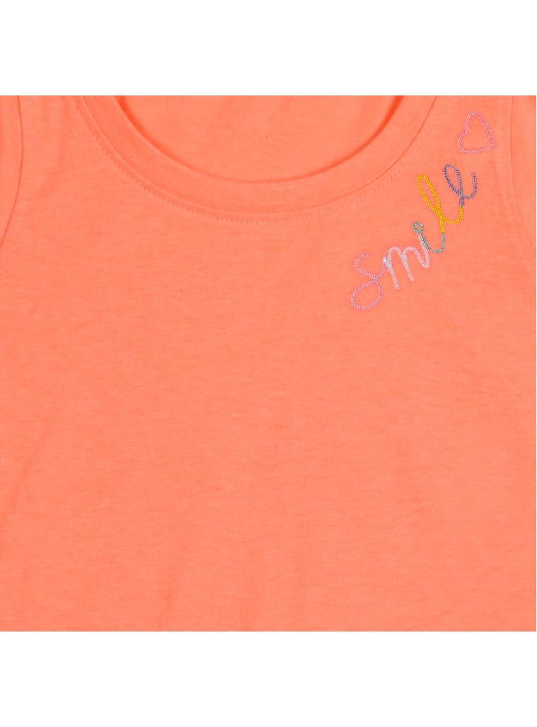 Παιδικό σετ 2 τεμάχια με κέντημα για κορίτσι | ΕΜΠΡΙΜΕ