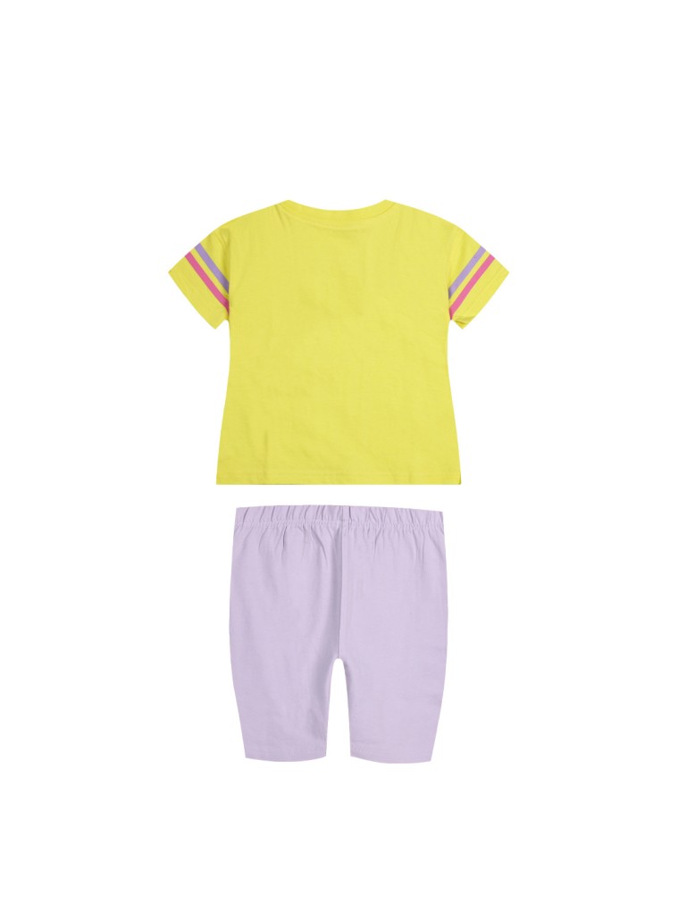 Παιδικό σετ 3 τεμάχια με τύπωμα για κορίτσι | ΛΙΛΑ