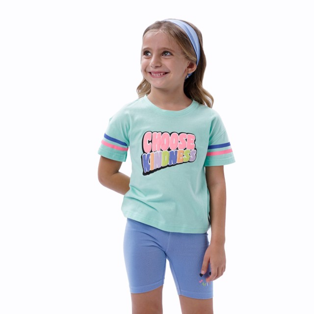 Παιδικό σετ 3 τεμάχια με τύπωμα για κορίτσι | BLUE DREAM