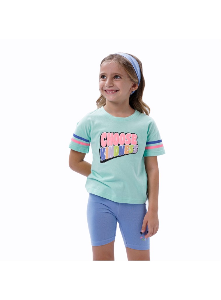 Παιδικό σετ 3 τεμάχια με τύπωμα για κορίτσι | BLUE DREAM