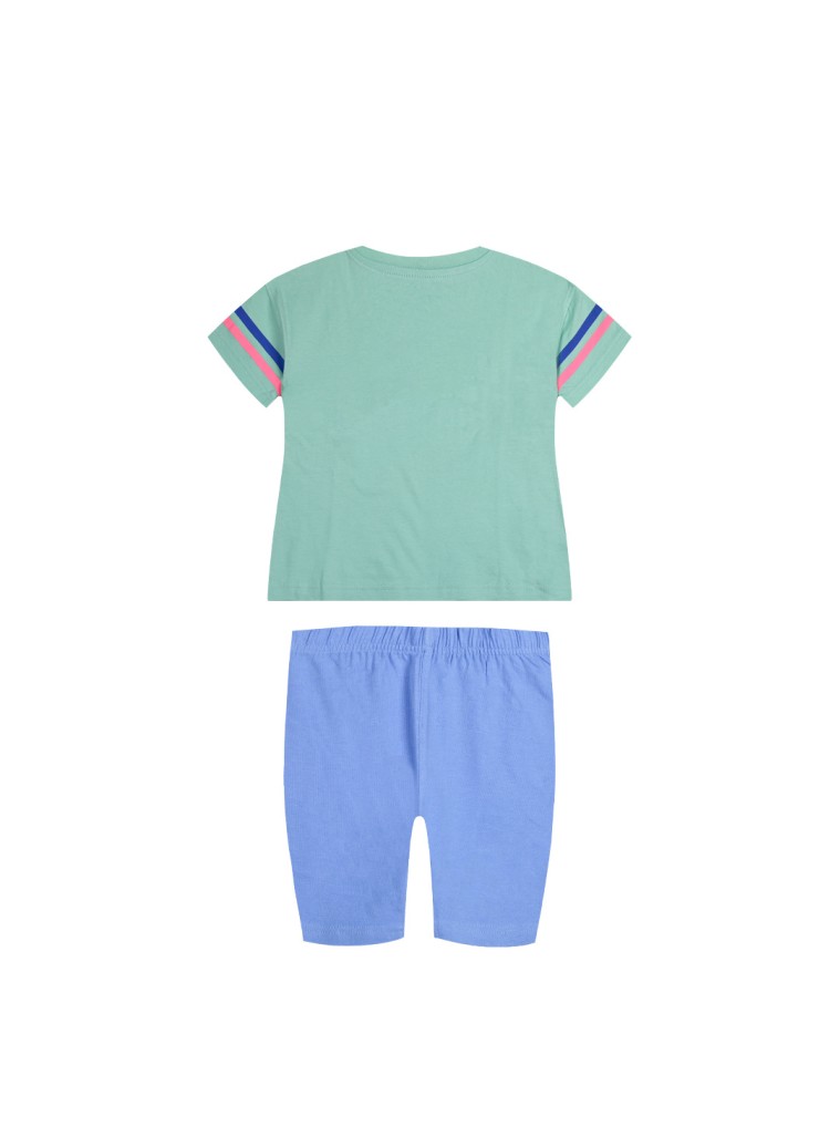 Παιδικό σετ 3 τεμάχια με τύπωμα για κορίτσι | BLUE DREAM