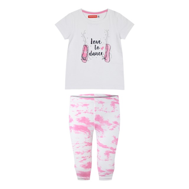 Παιδικό σετ 2 τεμάχια με τύπωμα για κορίτσι | ΕΜΠΡΙΜΕ Παιδικό σετ 2 τεμάχια με τύπωμα για κορίτσι | ΕΜΠΡΙΜΕ