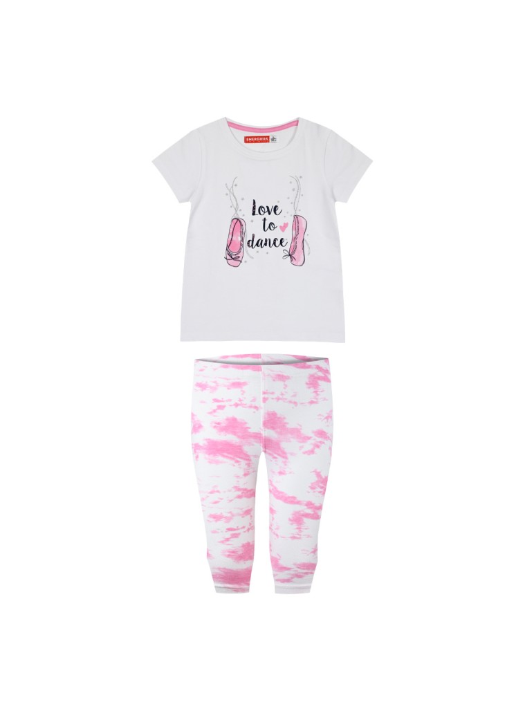 Παιδικό σετ 2 τεμάχια με τύπωμα για κορίτσι | ΕΜΠΡΙΜΕ Παιδικό σετ 2 τεμάχια με τύπωμα για κορίτσι | ΕΜΠΡΙΜΕ