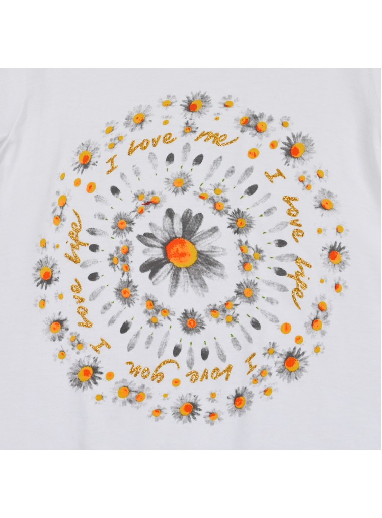 Παιδικό σετ 2 τεμάχια με τύπωμα για κορίτσι | EXOTIC ORANGE