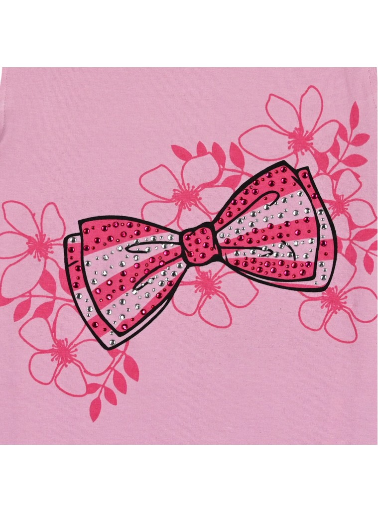 Παιδικό σετ 2 τεμάχια με τύπωμα και στρας για κορίτσι | ΦΟΥΞ