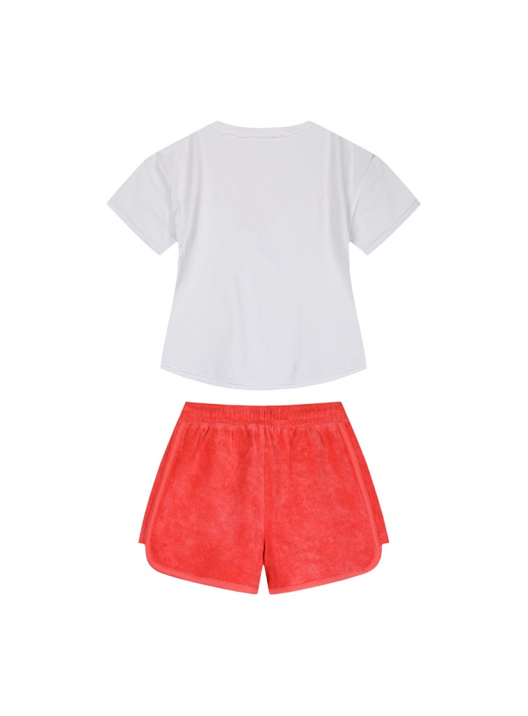 Παιδικό σετ 2 τεμάχια με τύπωμα για κορίτσι | ΓΛΥΚΟ ΚΟΡΑΛΛΙ