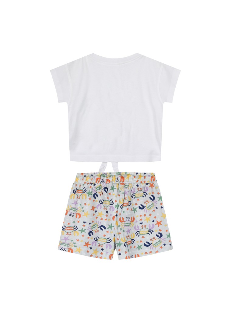 Girl΄s 2 piece set with print | ALL OVER PRINT