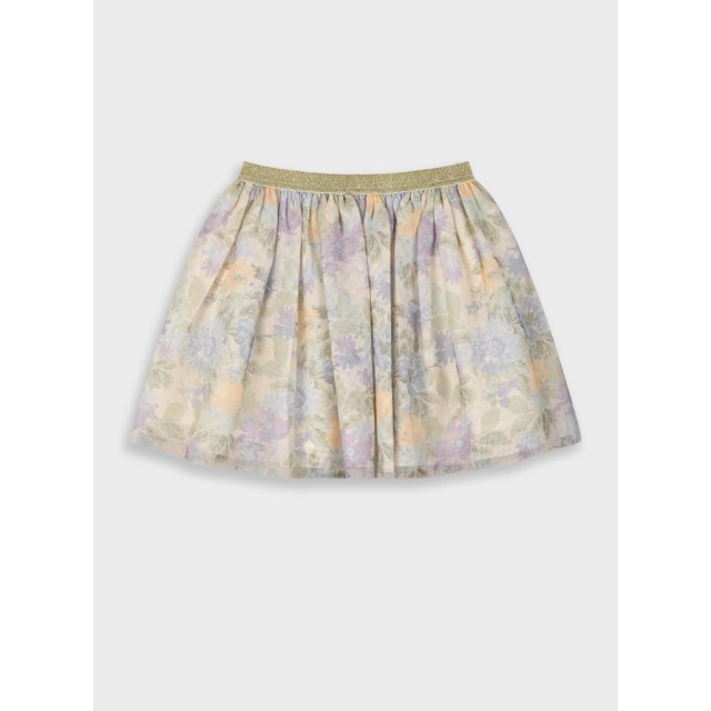 Floral skirt for girls | ALL OVER PRINT